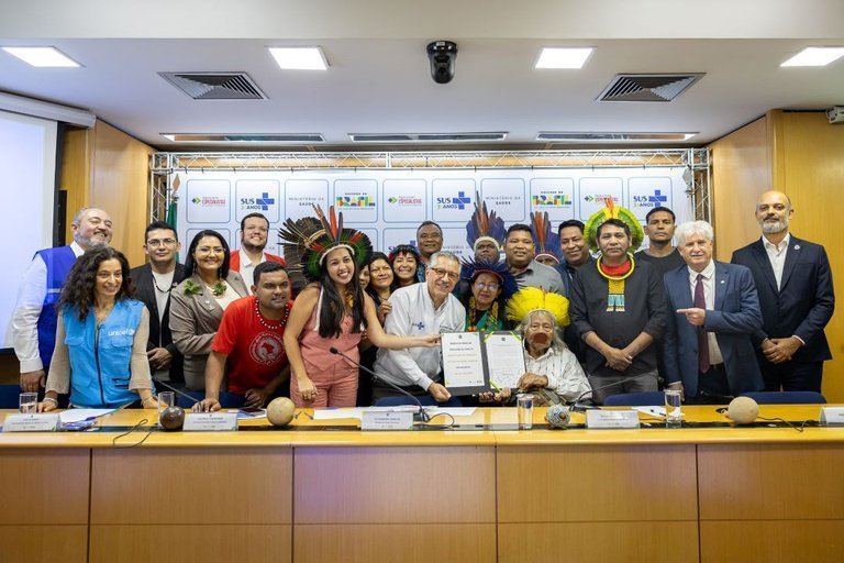 Governo do Brasil lança Programa Nacional de Saneamento Indígena, com investimento de R$ 187 milhões