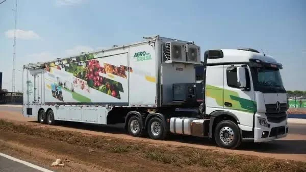 Agripec Show 2025 recebe pela primeira vez a Carreta Agro Pelo Brasil do Sistema CNA/Senar em Itapirapuã (GO)